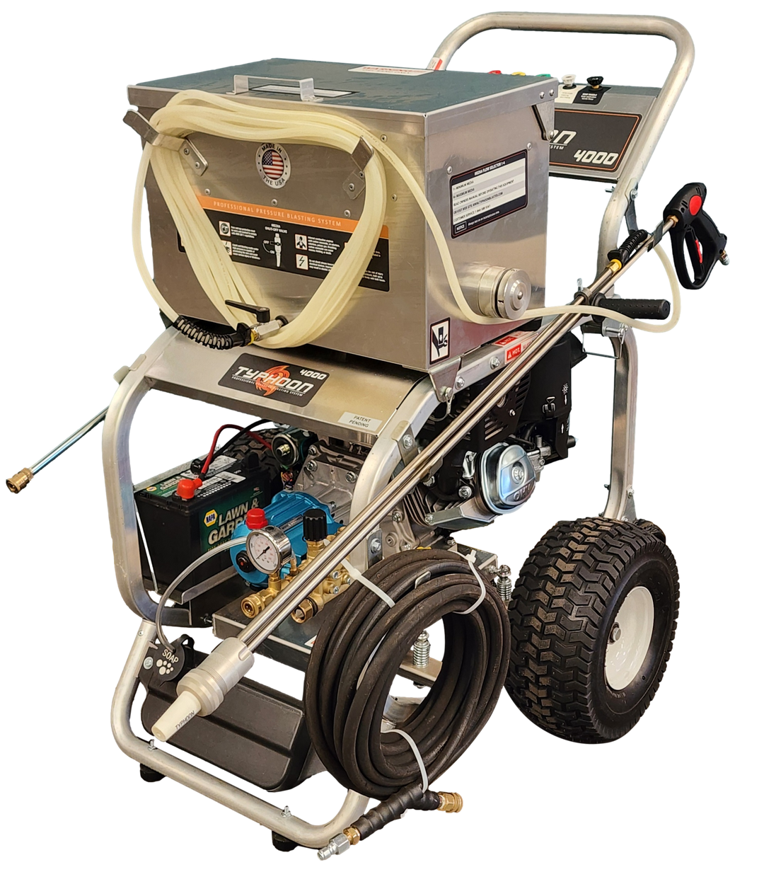 Mobile sandblaster discount