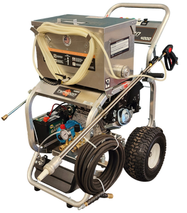 Typhoon Blaster | The Only Airless Portable Sandblaster